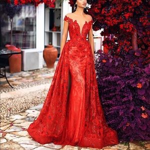 Tarik Ediz Romeo evening dress #93673